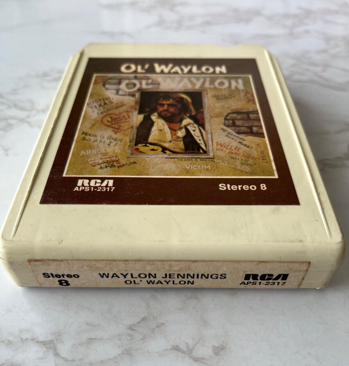 Waylon Jennings – Ol' Waylon (1977)