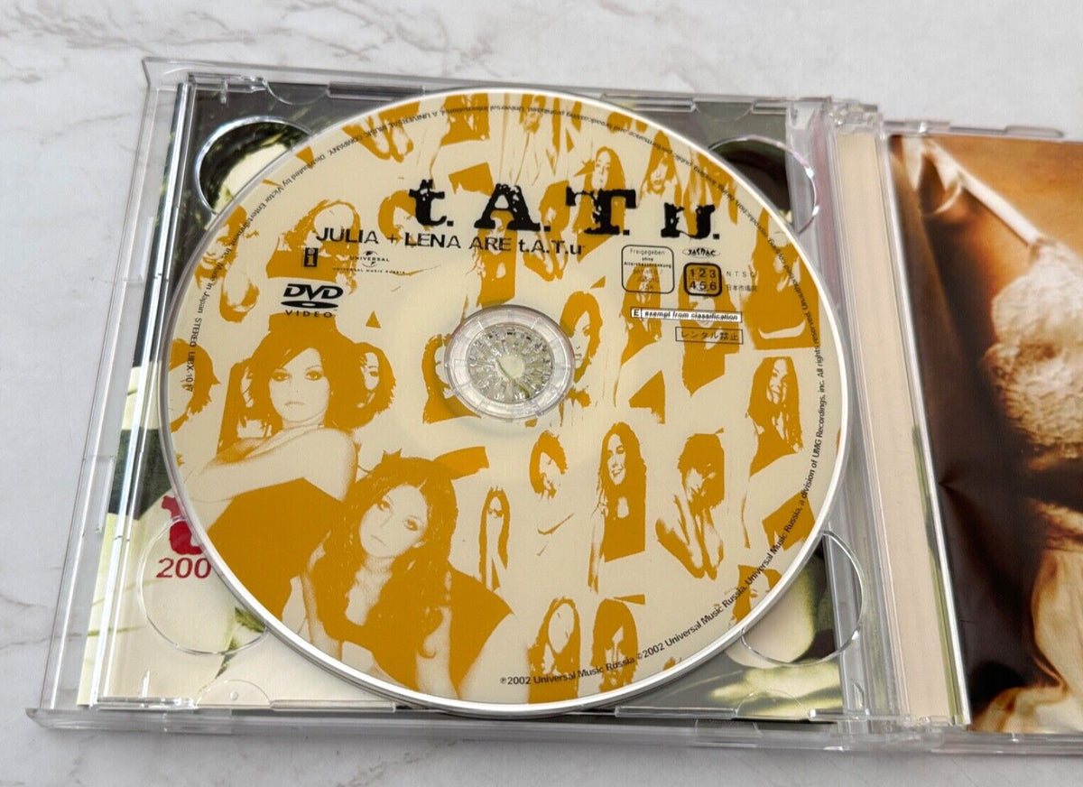 t.A.T.u. – 200 KM/H In The Wrong Lane (Deluxe Edition, CD/DVD) (2003)