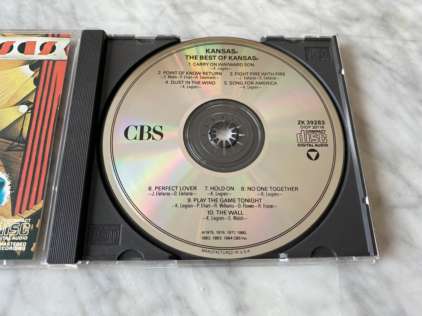 Kansas – The Best Of [DADC PRESS]