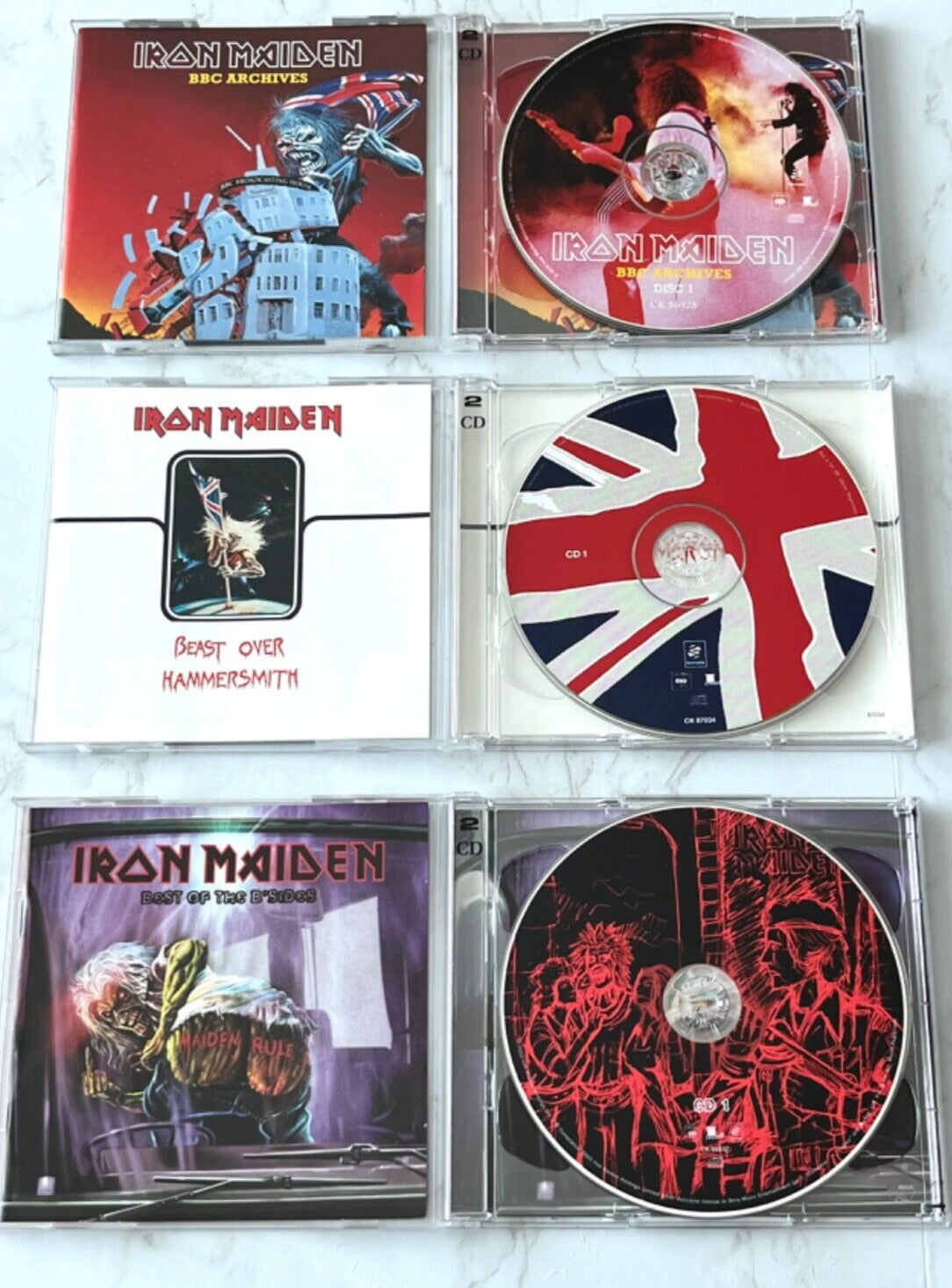 Iron Maiden – Eddie's Archive 6 (Numbered, Box Set) (2002)