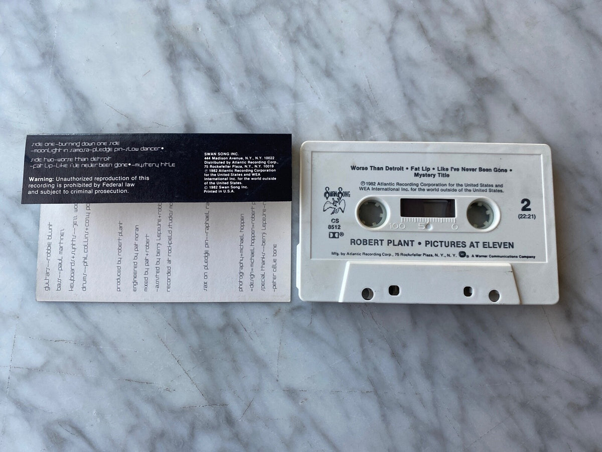 Robert Plant – Pictures At Eleven (1982)