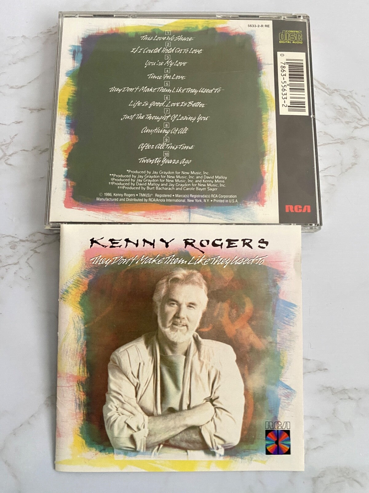 Kenny Rogers – They Don't Make Them Like They Used To [JAPAN TARGET ERA]