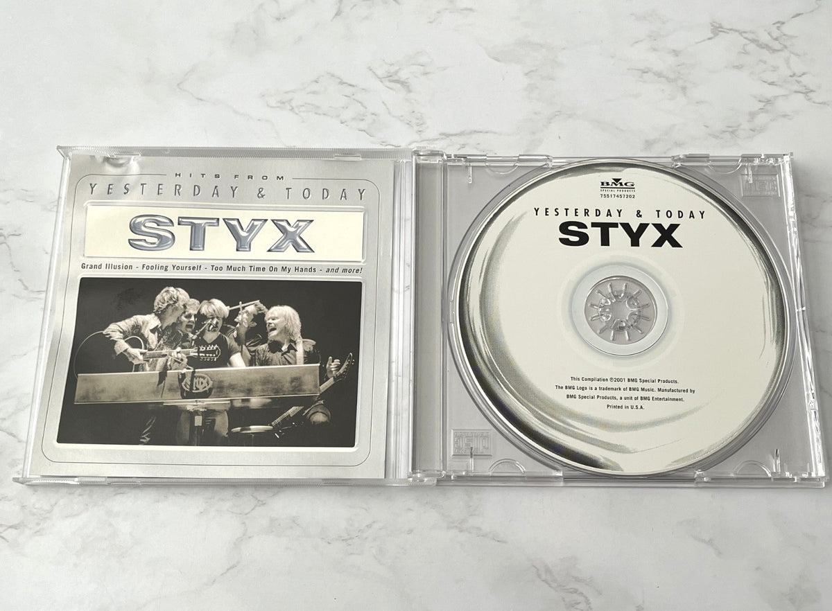 Styx – Yesterday & Today (2001) [ORIGINAL USA PRESS]