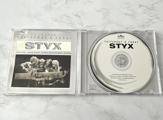 Styx – Yesterday & Today (2001) [ORIGINAL USA PRESS]