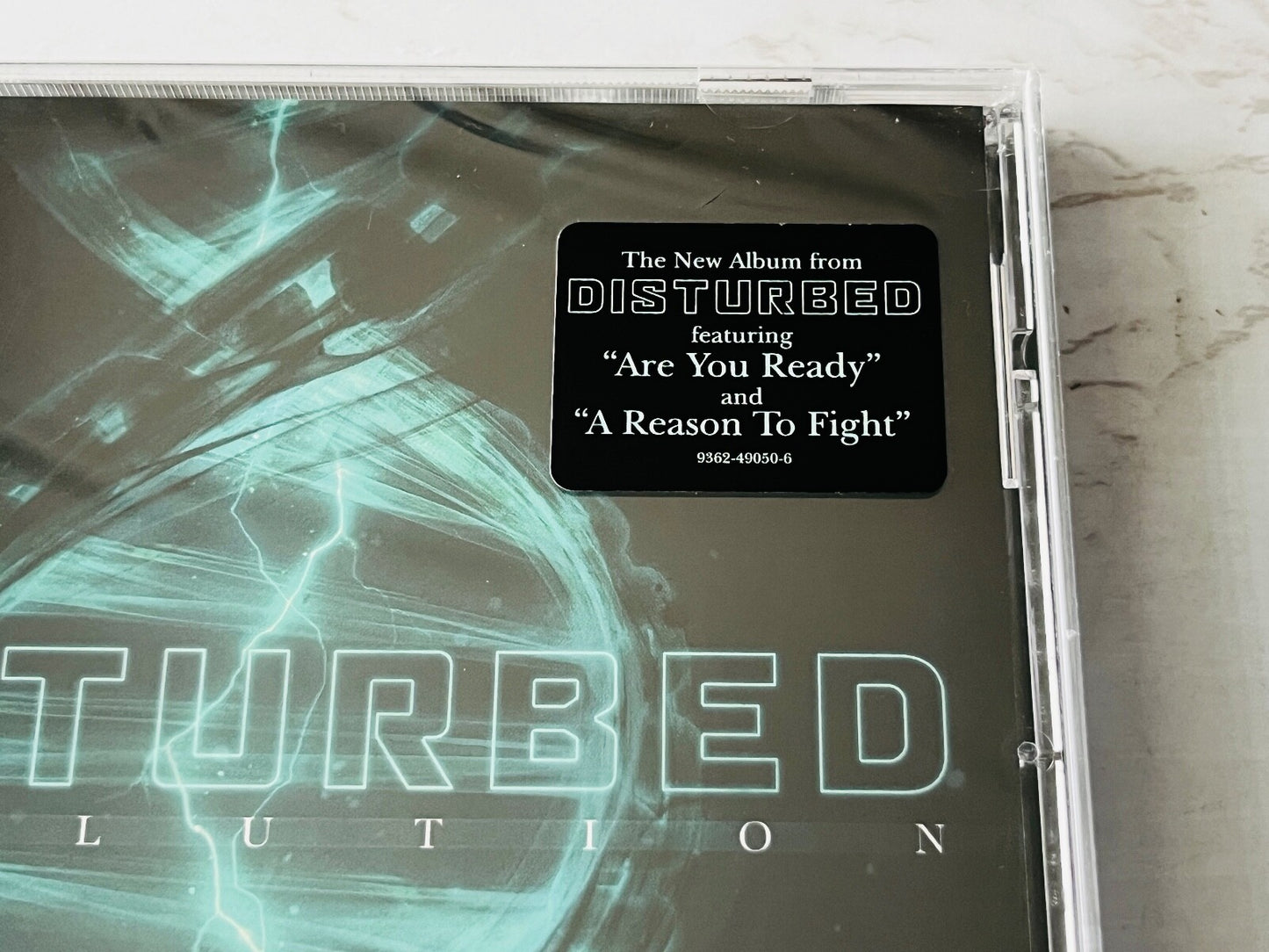 Disturbed – Evolution (2018) [UK PRESS]