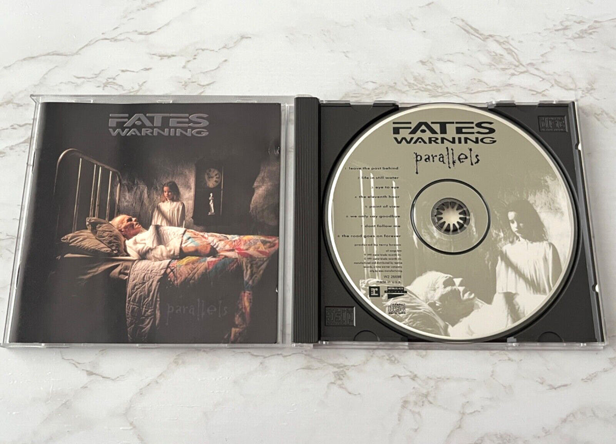 Fates Warning – Parallels (1991) [ORIGINAL USA PRESS]