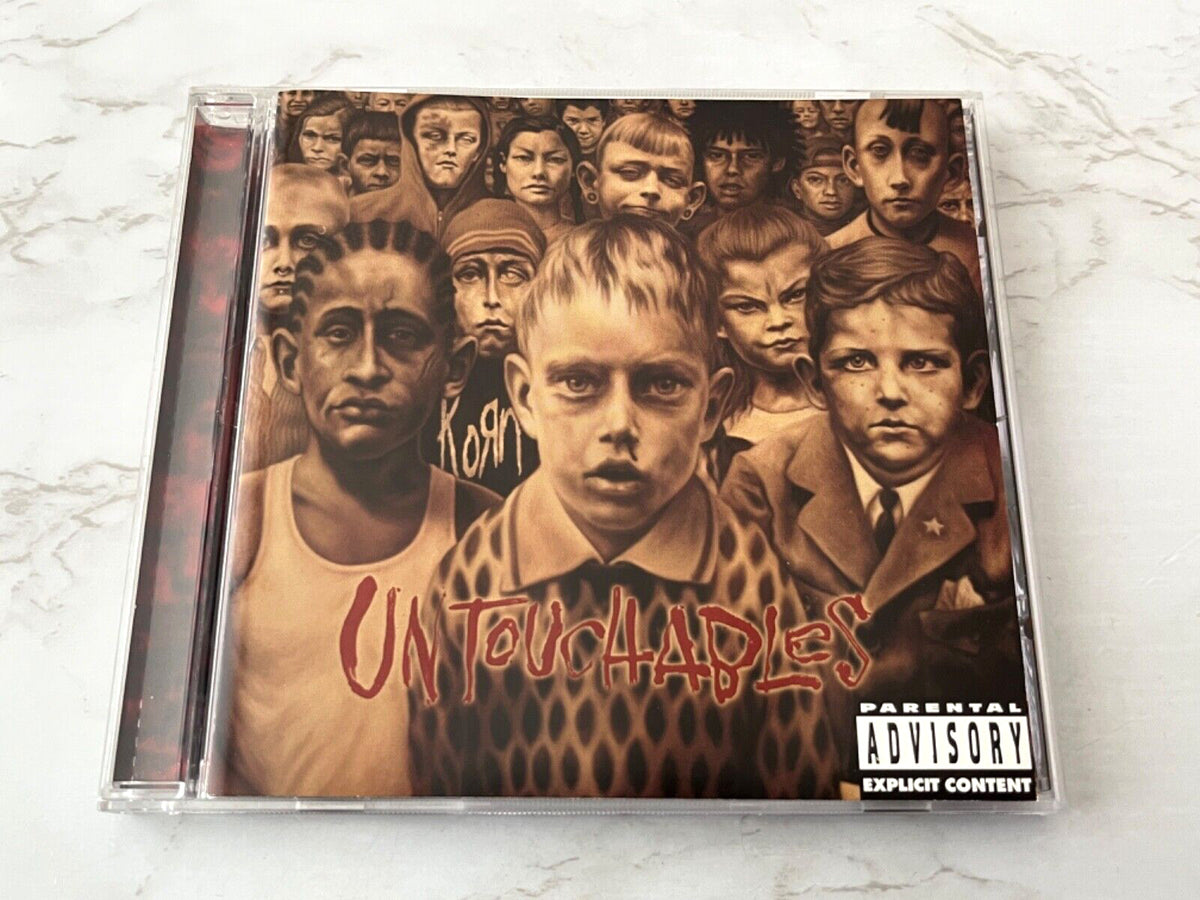 Korn – Untouchables (2002)