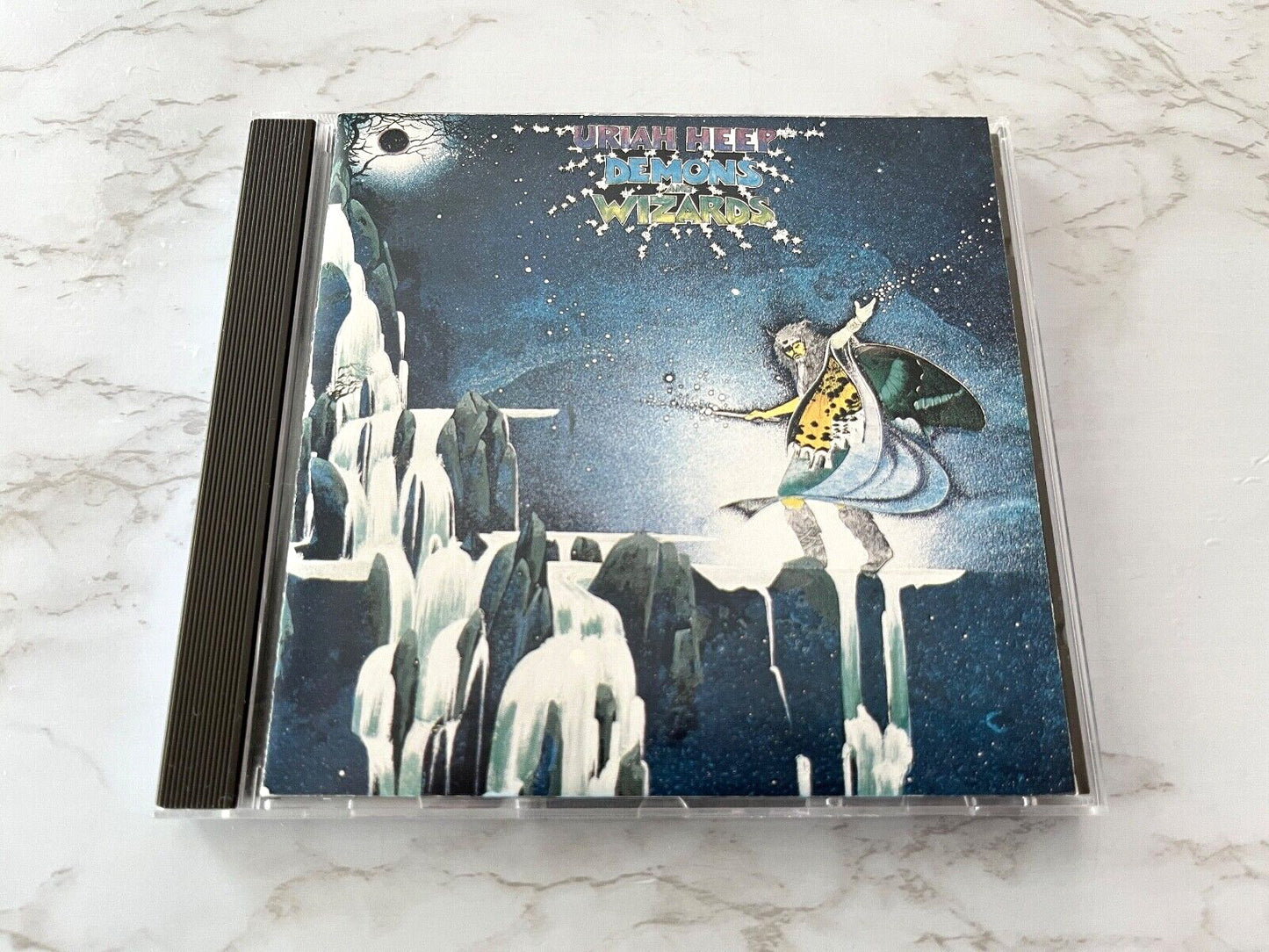 Uriah Heep – Demons And Wizards (1987)
