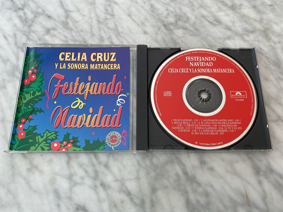 Celia Cruz Y La Sonora Matancera – Festejando Navidad (1995)