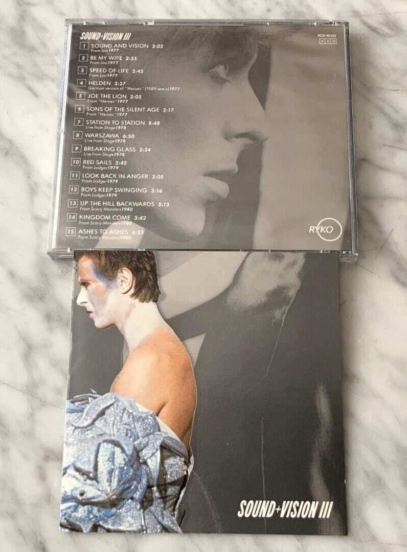 David Bowie – Sound + Vision III (Box Set) (1989) [PDO PRESS]
