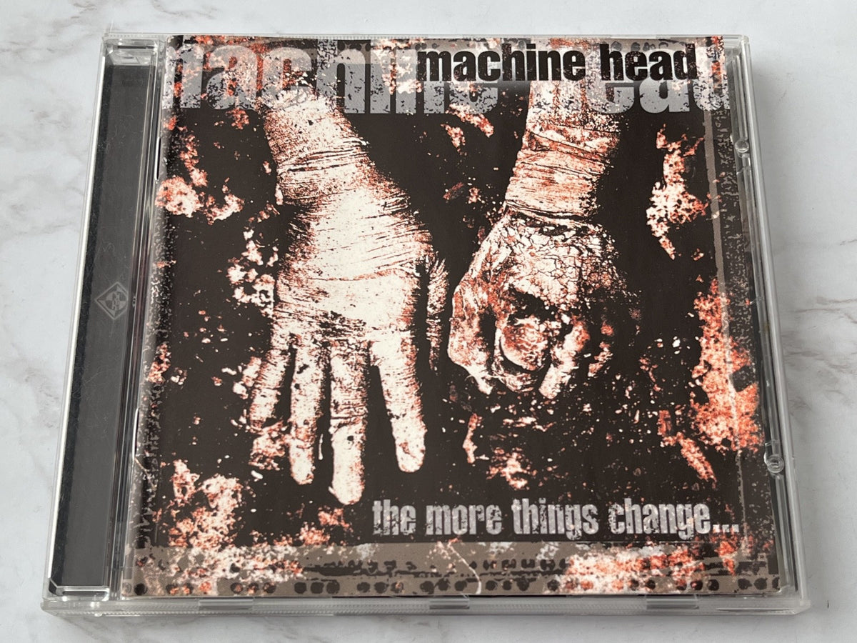 Machine Head – The More Things Change (1997) [ORIGINAL USA PRESS]