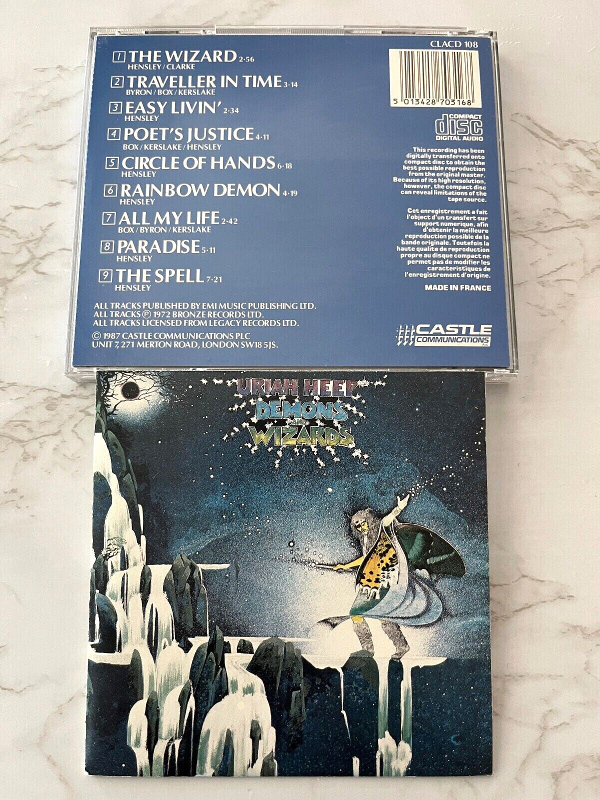Uriah Heep – Demons And Wizards (1987)