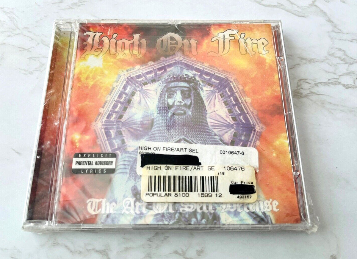 High On Fire – The Art Of Self Defense (2000)