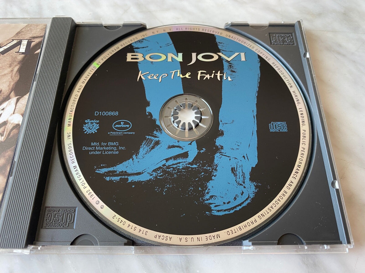 Bon Jovi – Keep The Faith