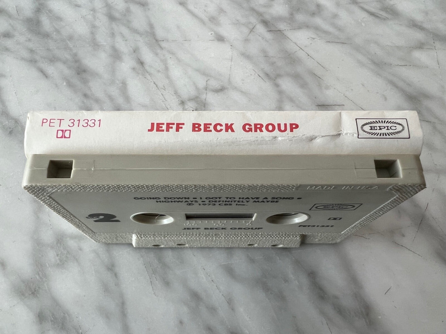 Jeff Beck Group – Jeff Beck Group (1972)