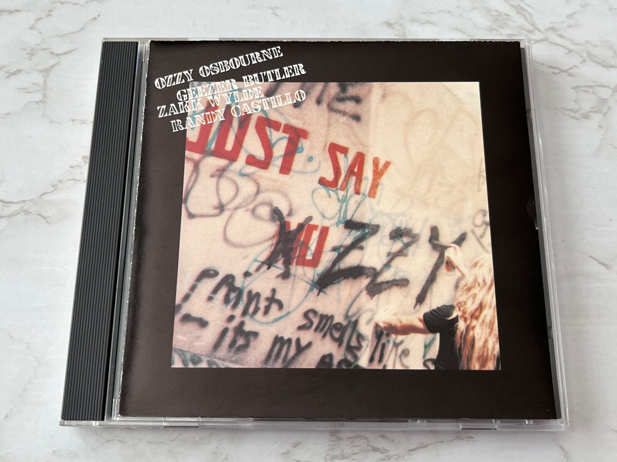 Ozzy Osbourne – Just Say Ozzy (EP) (1990) [DADC PRESS]