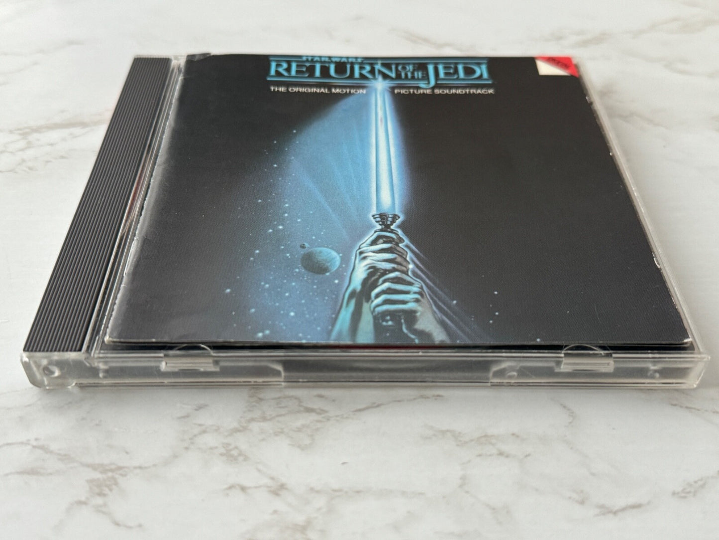 John Williams – Star Wars Return Of The Jedi Soundtrack (1983) [W GERMANY TARGET ERA]