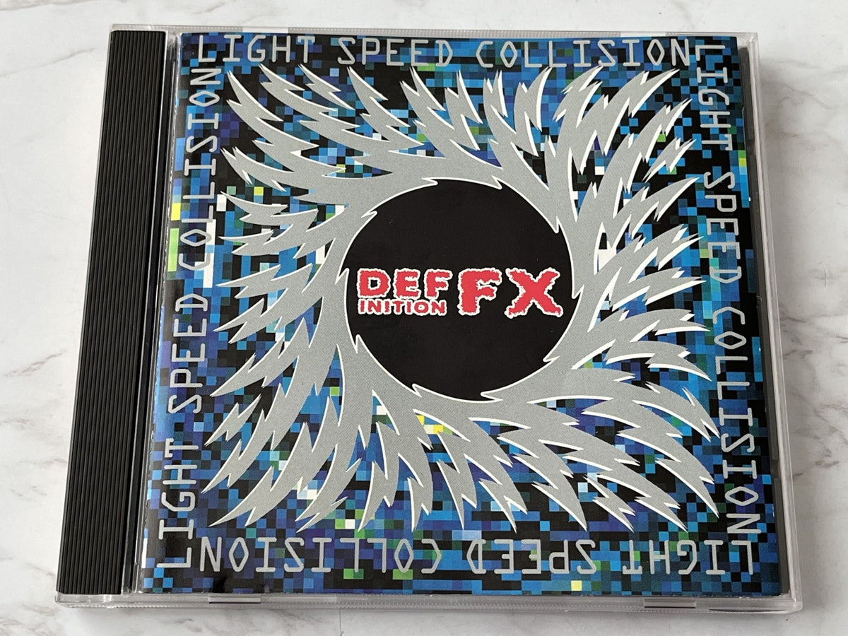 Definition FX – Light Speed Collision (1993) [ORIGINAL USA PRESS]