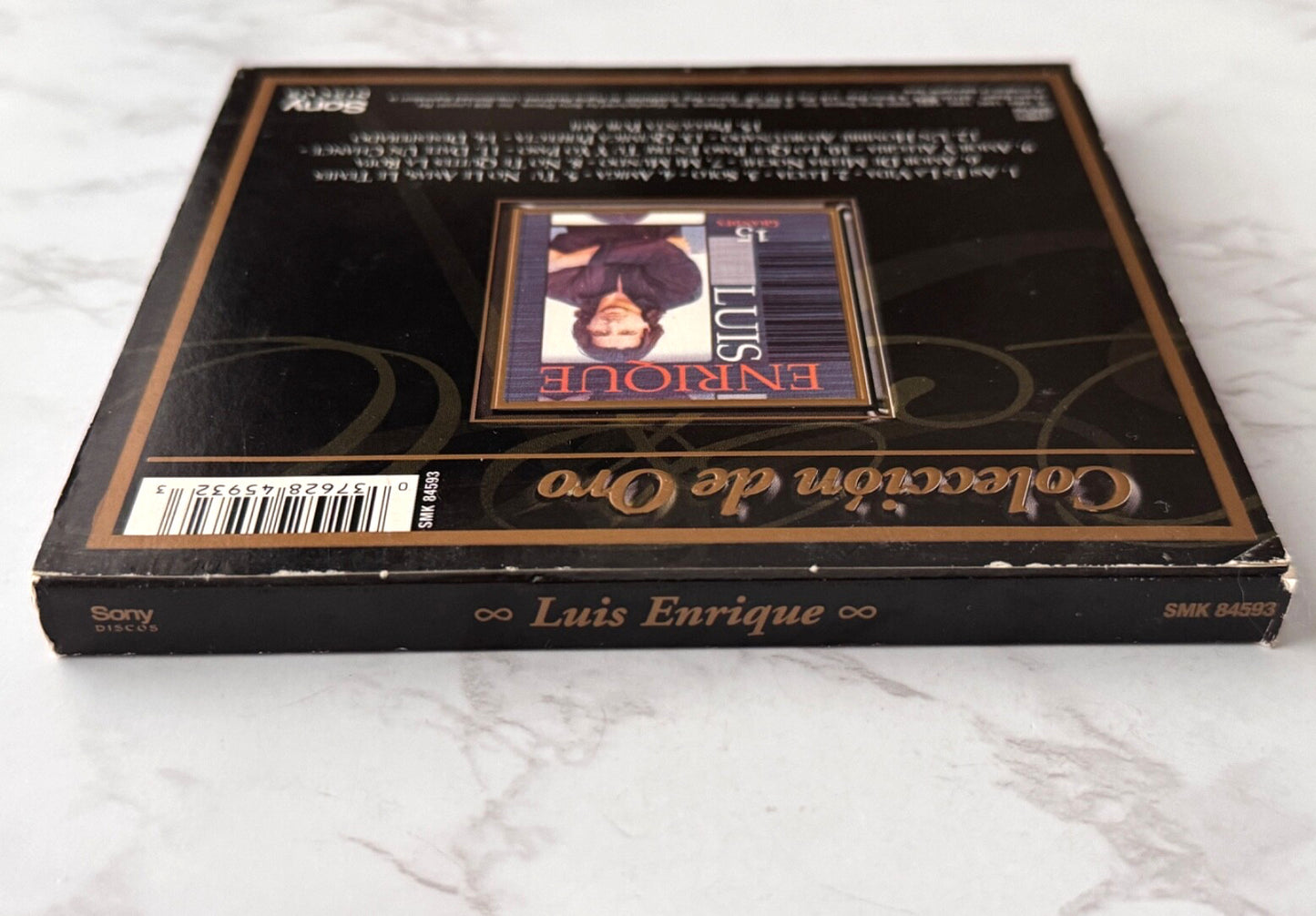 Luis Enrique – 15 Grandes (2002) [ORIGINAL USA PRESS]