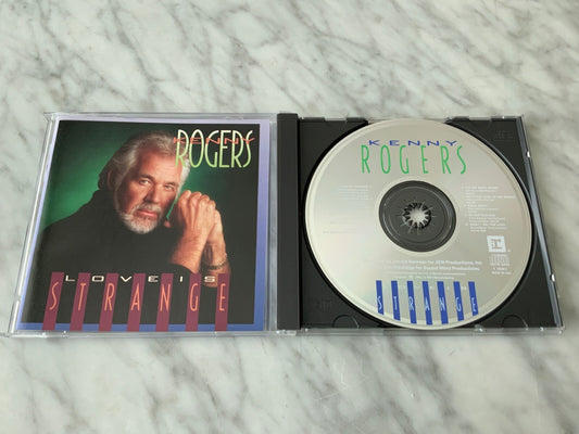 Kenny Rogers – Love Is Strange (1990) [ORIGINAL USA PRESS]