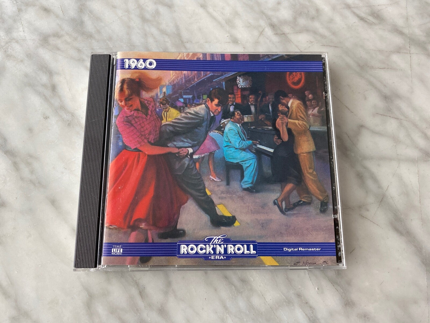 Time Life Music The Rock N Roll Era 1960 (1992)