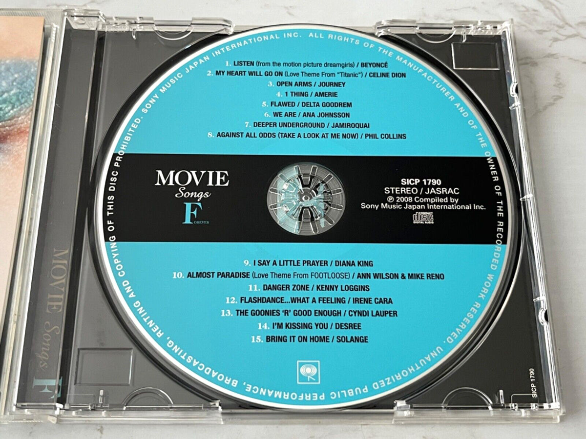 Beyoncé, Journey, Kenny Loggins, Phil Collins – Movie Songs Forever (2008)