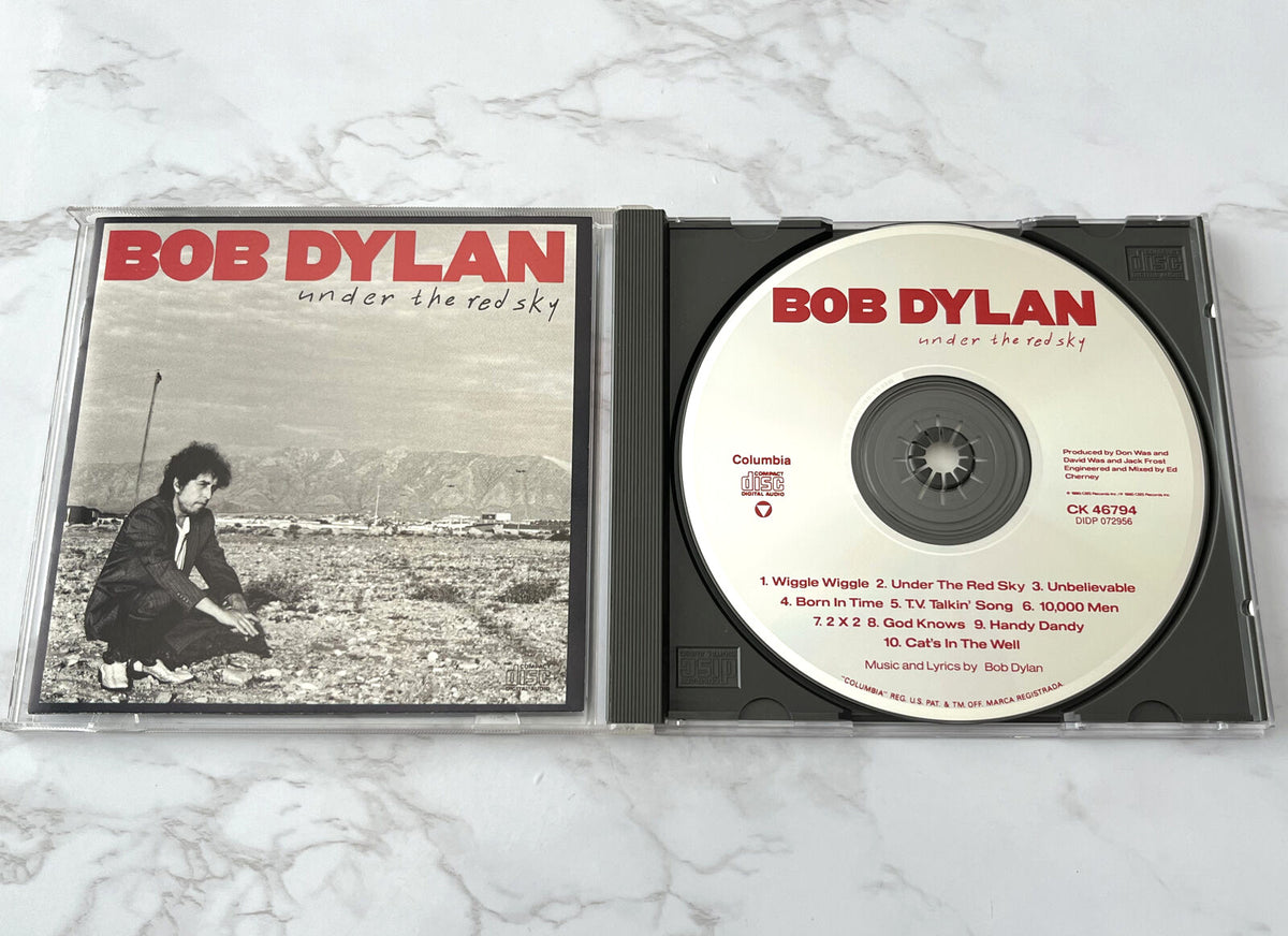 Bob Dylan – Under The Red Sky (1990)