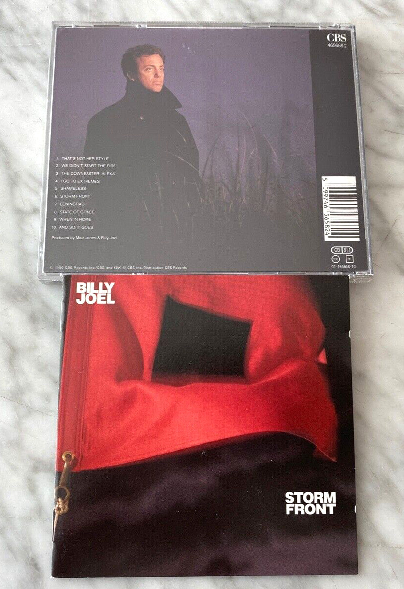 Billy Joel – Storm Front [DADC PRESS]