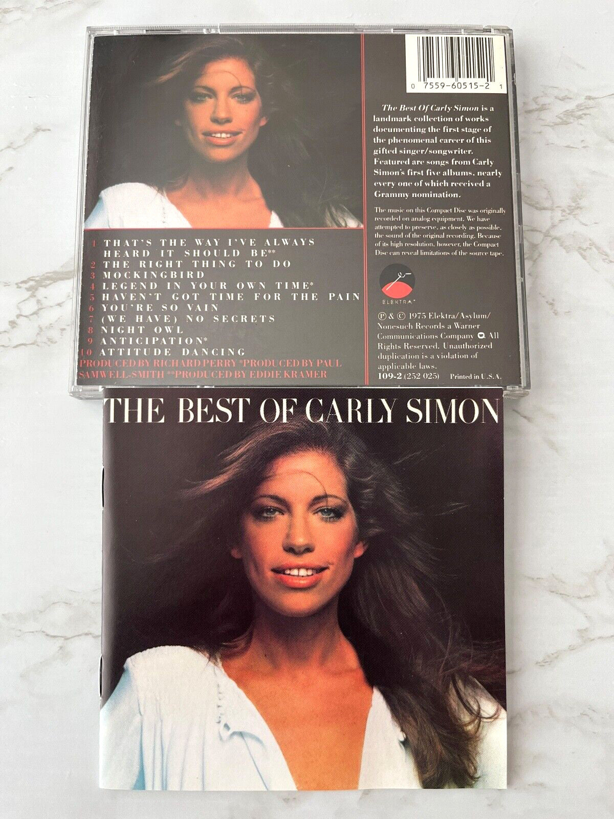 Carly Simon – The Best Of [ORIGINAL USA PRESS]