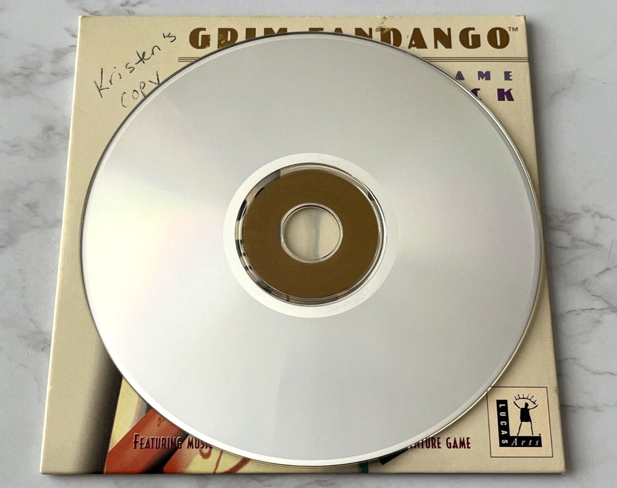 Peter McConnell – Grim Fandango Original Game Soundtrack (1998) [ORIGINAL USA PRESS]