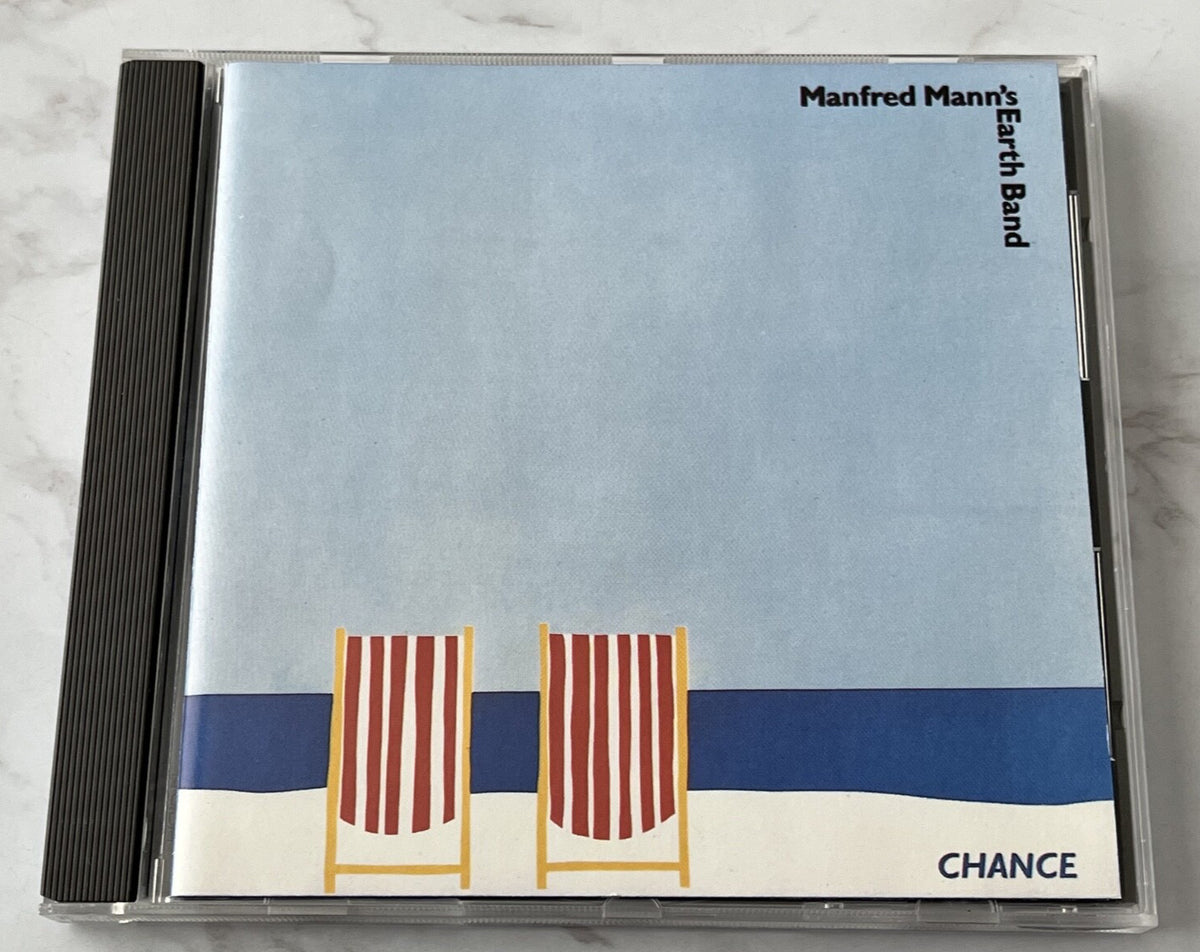 Manfred Mann – Manfred Mann's Earth Band Chance (1987)