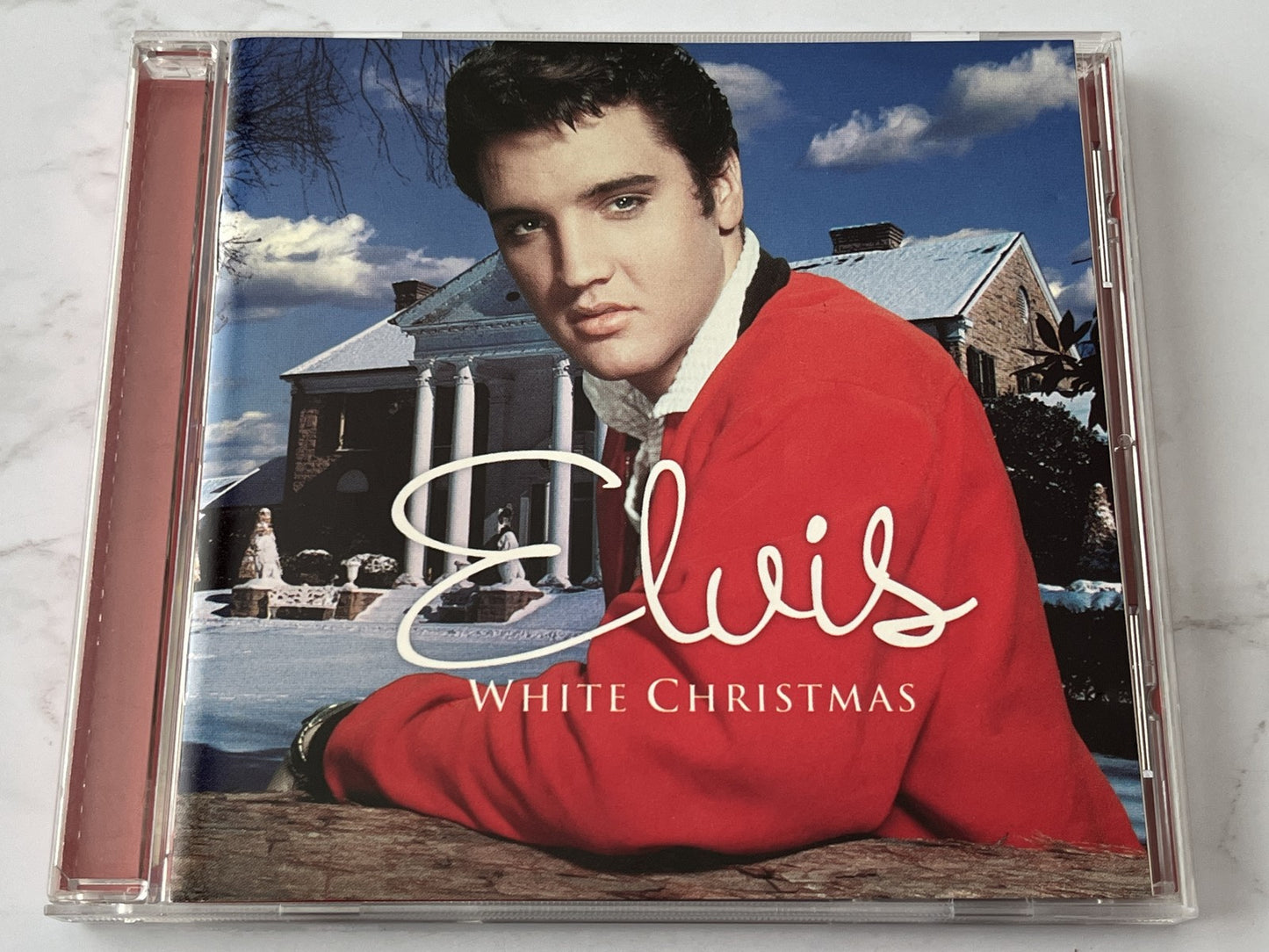 Elvis Presley – White Christmas (2000) [ORIGINAL USA PRESS]