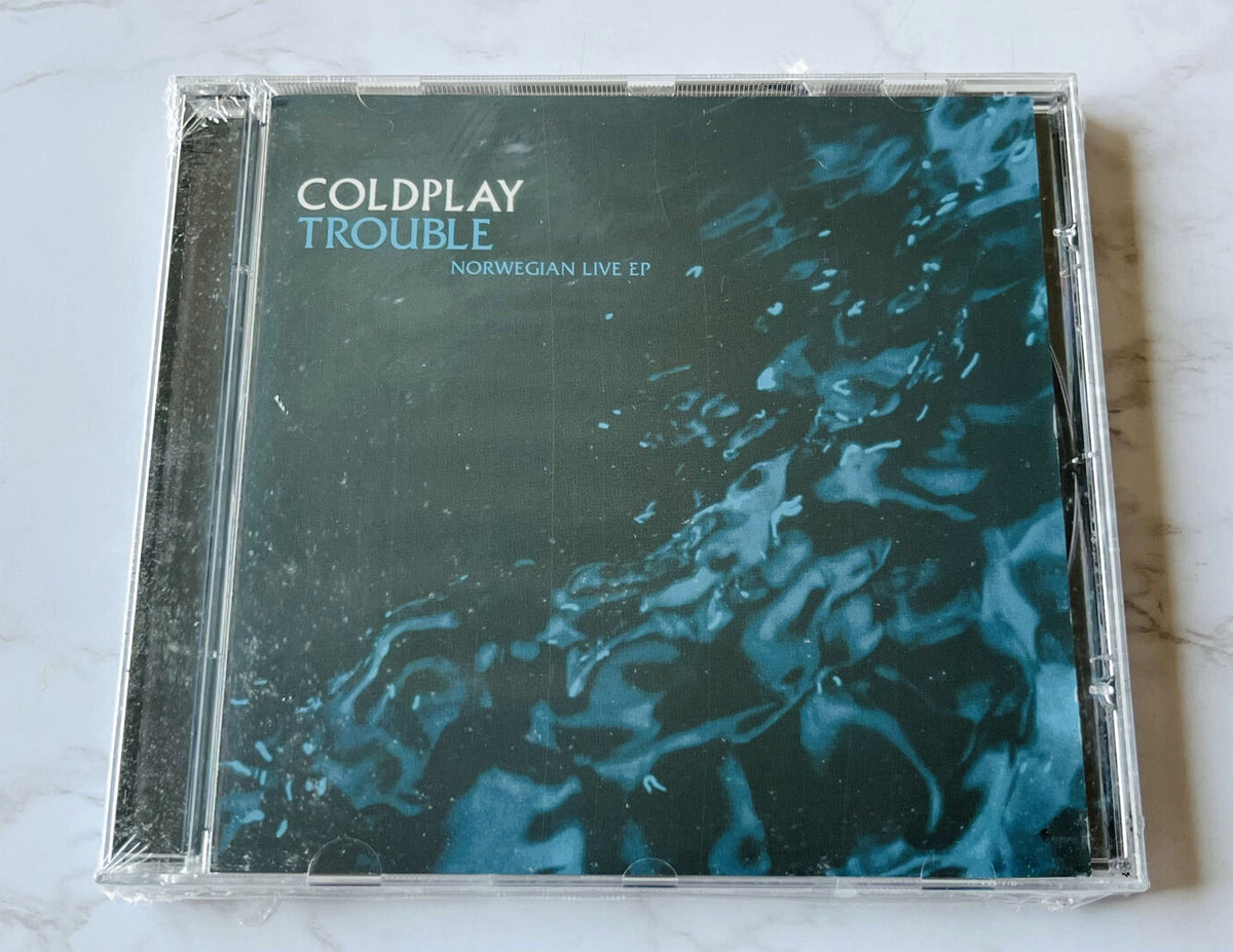 Coldplay – Trouble Norwegian Live EP (2001) [UK PRESS]