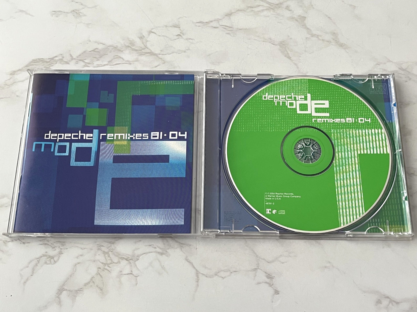 Depeche Mode – Remixes 81-04 (2004) [ORIGINAL USA PRESS]