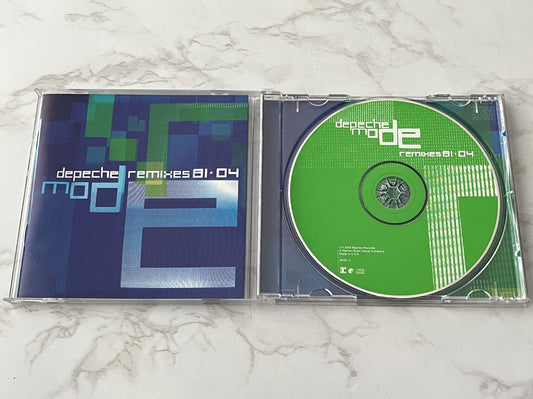 Depeche Mode – Remixes 81-04 (2004) [ORIGINAL USA PRESS]