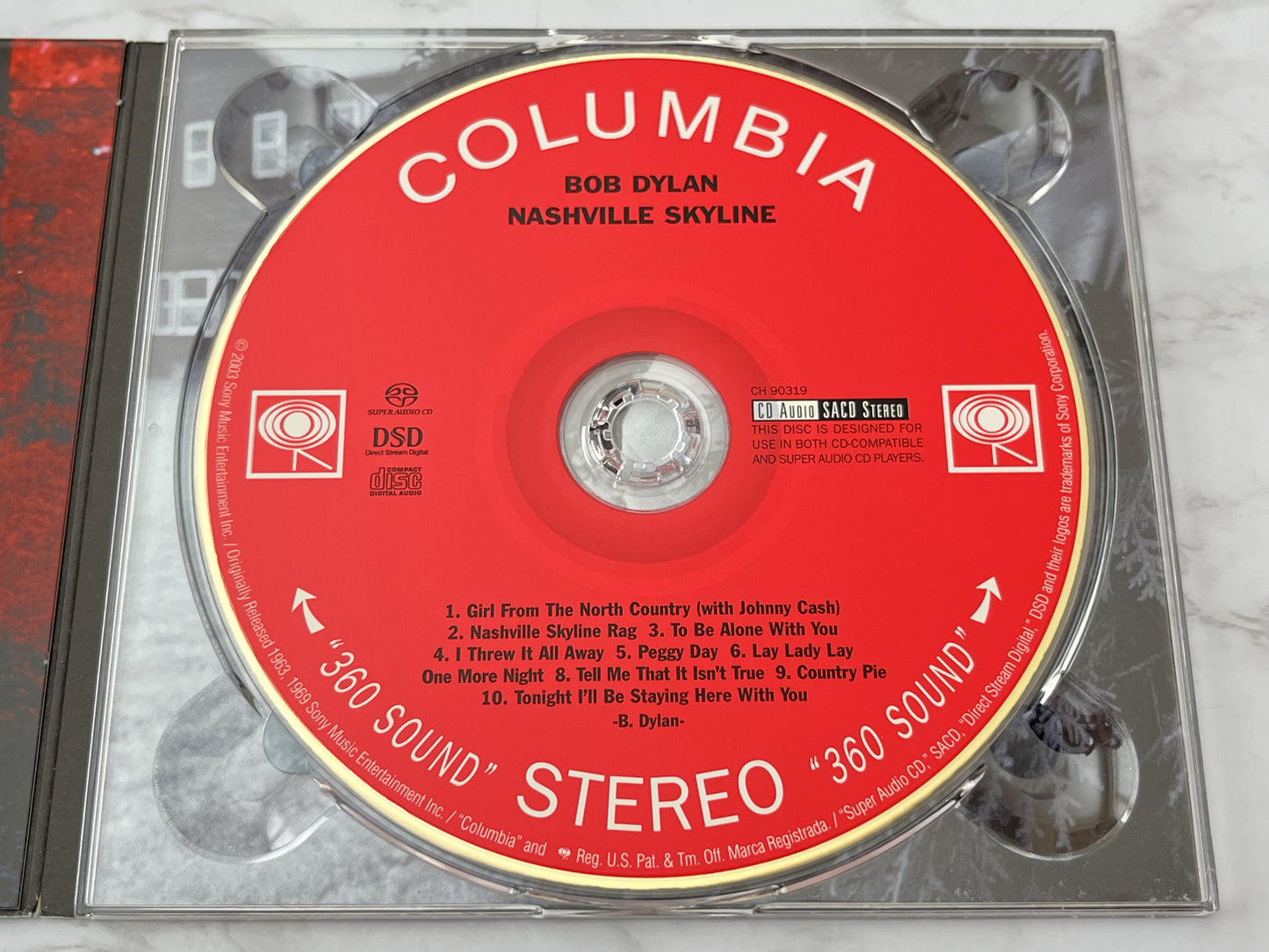 Bob Dylan – Nashville Skyline (SACD, Digipak) (2003)