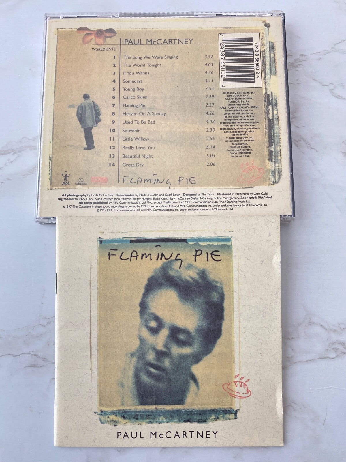 Paul McCartney – Flaming Pie
