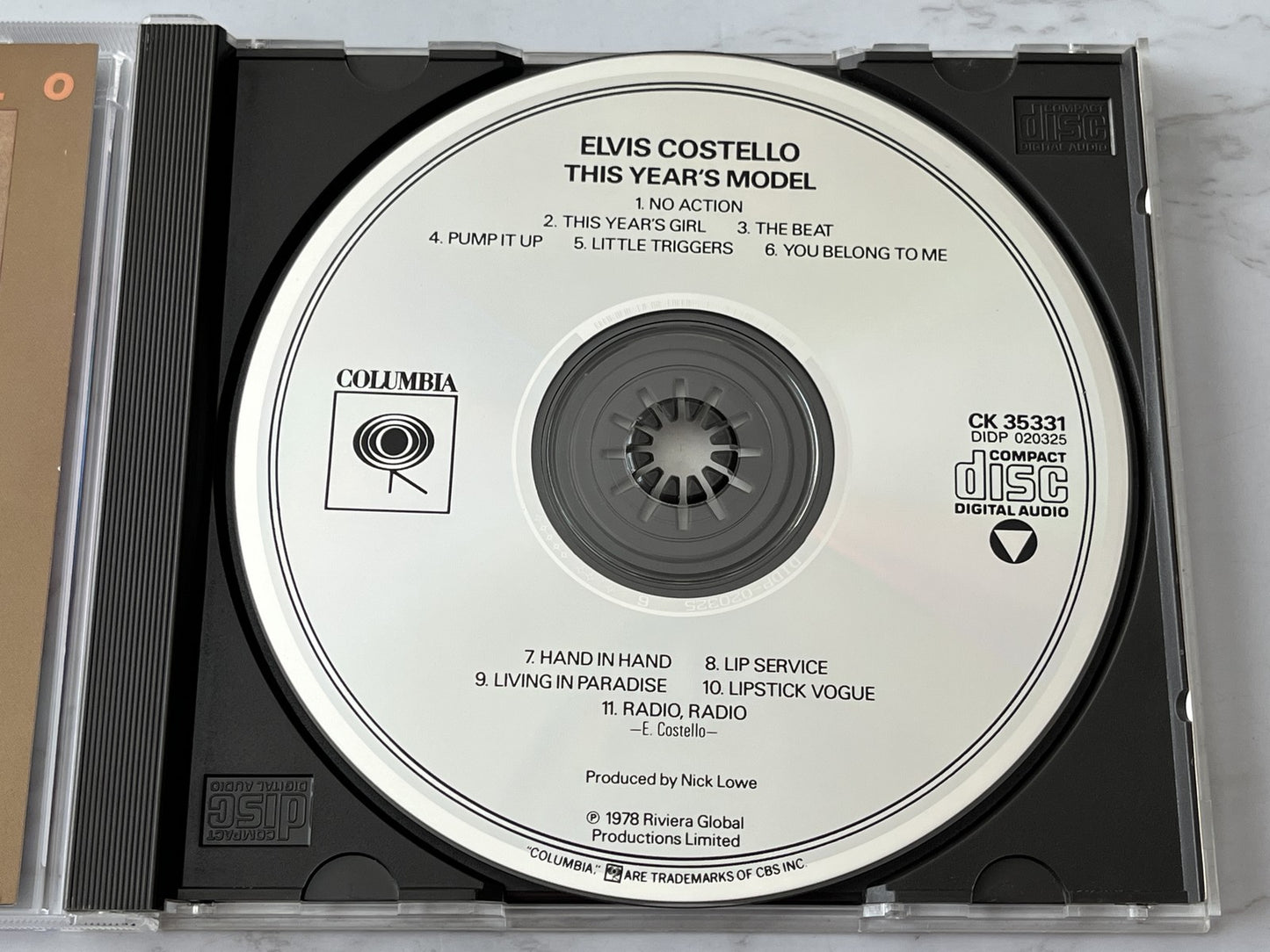 Elvis Costello – This Year's Model [USA 1ST PRESS]