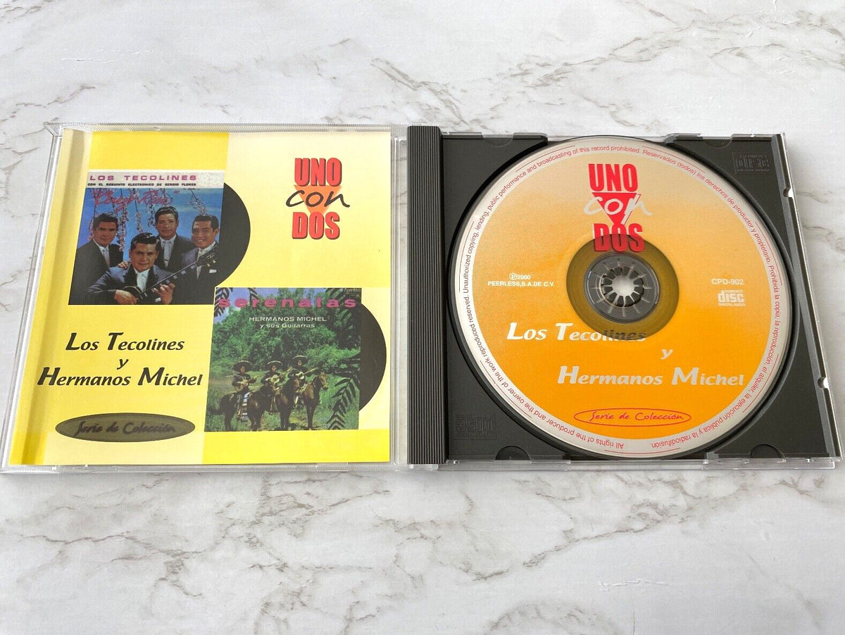 Hermanos Michel, Los Tecolines – Y Hermanos Michel Uno Con Dos (2000) [ORIGINAL MEXICO PRESS]