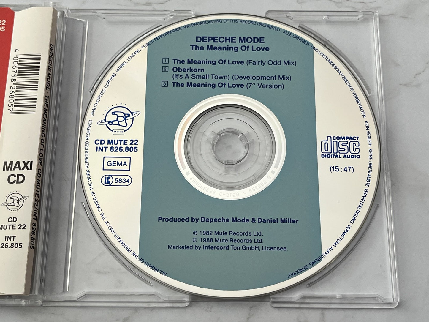 Depeche Mode – The Meaning of Love (1982) [W GERMANY TARGET ERA]