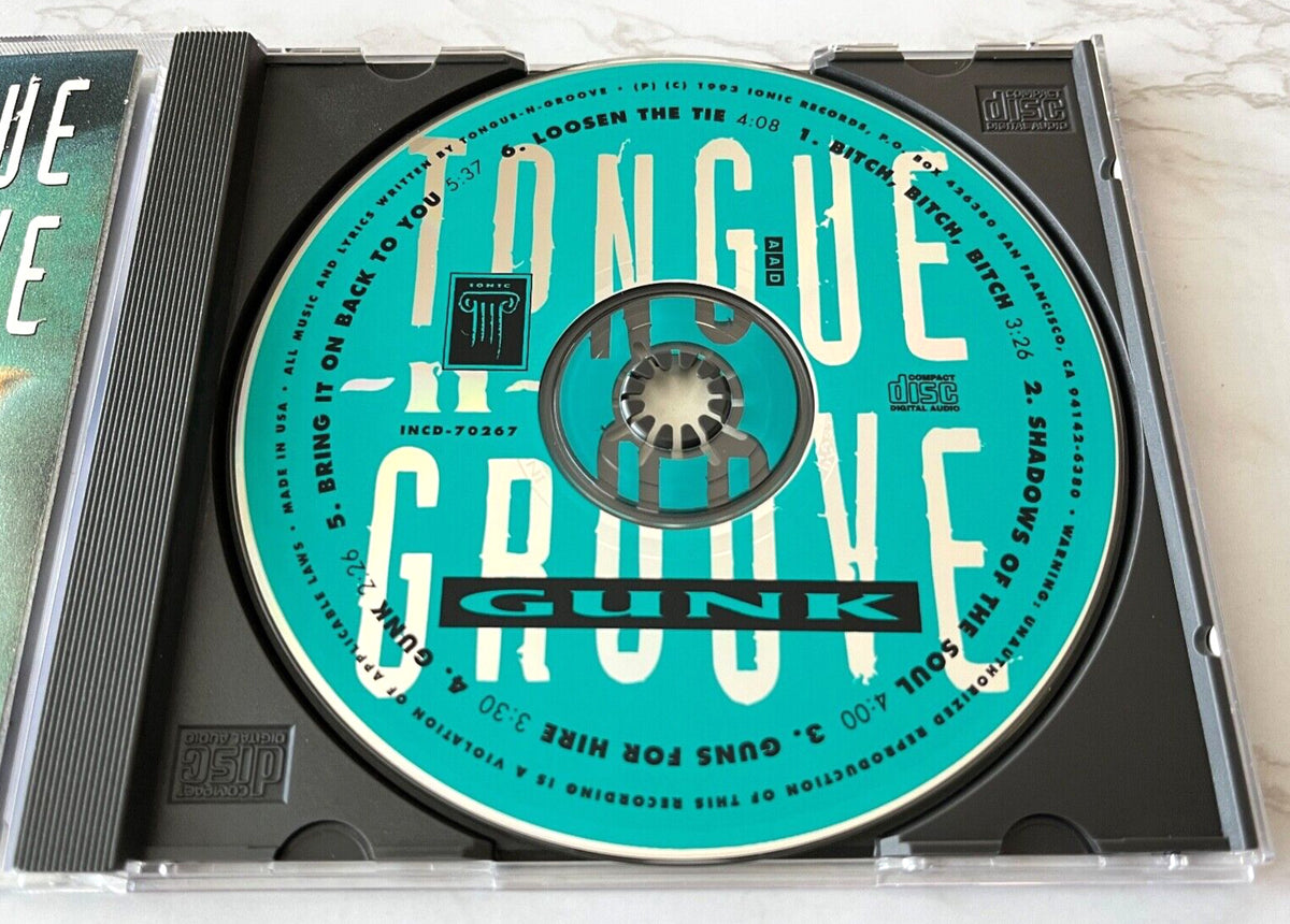 Tongue N Groove – Gunk (1993) [NIMBUS PRESS]