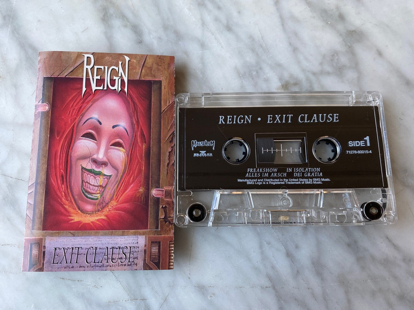 Reign – Exit Claus (1995)