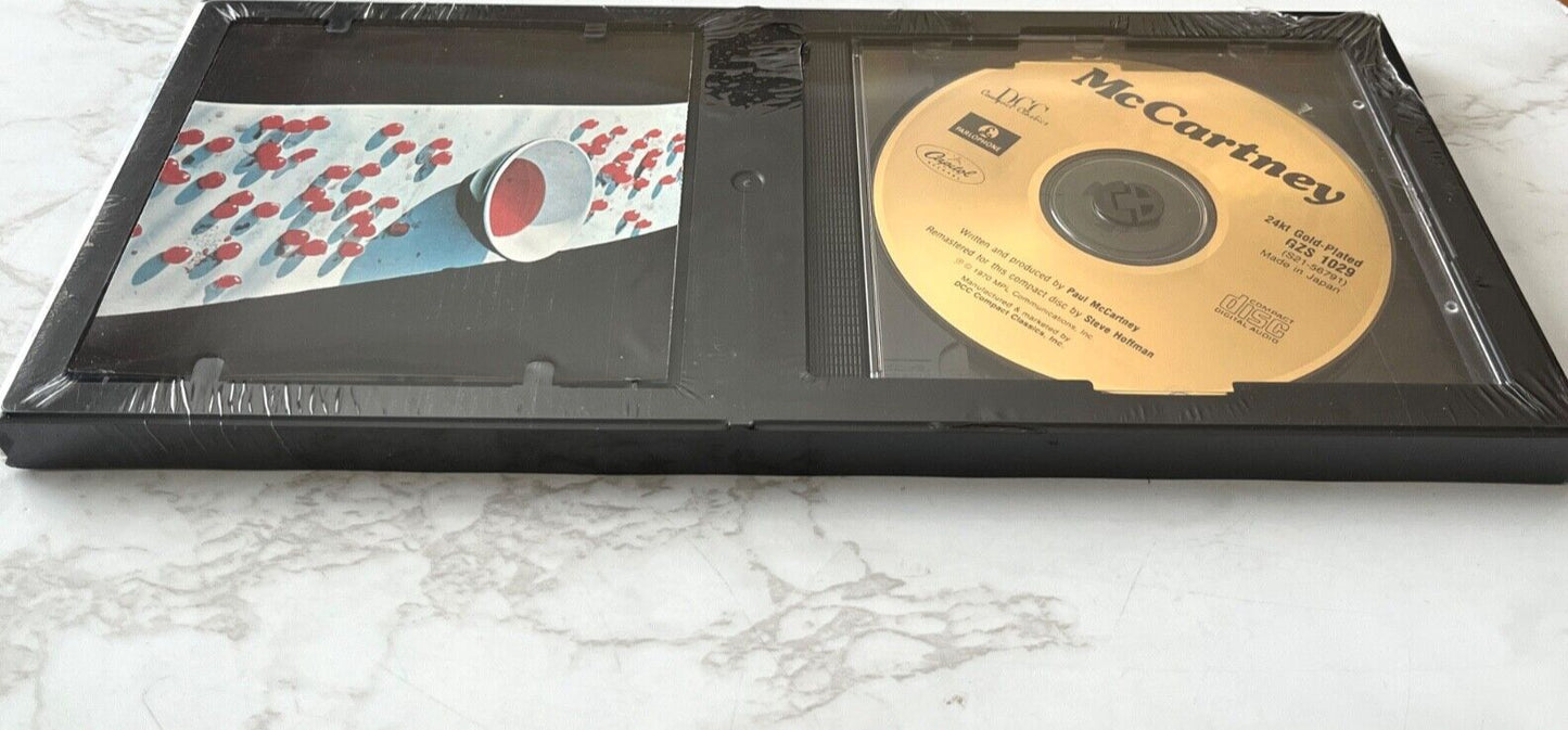 Paul McCartney – McCartney (24KT Gold, DCC Gold, Audiophile) (1993)