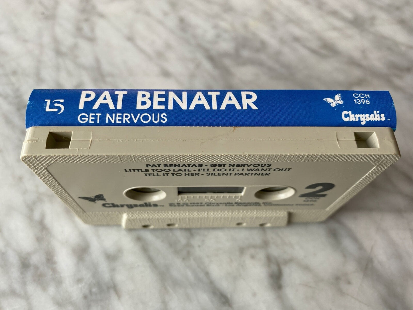 Pat Benatar – Get Nervous (1982)