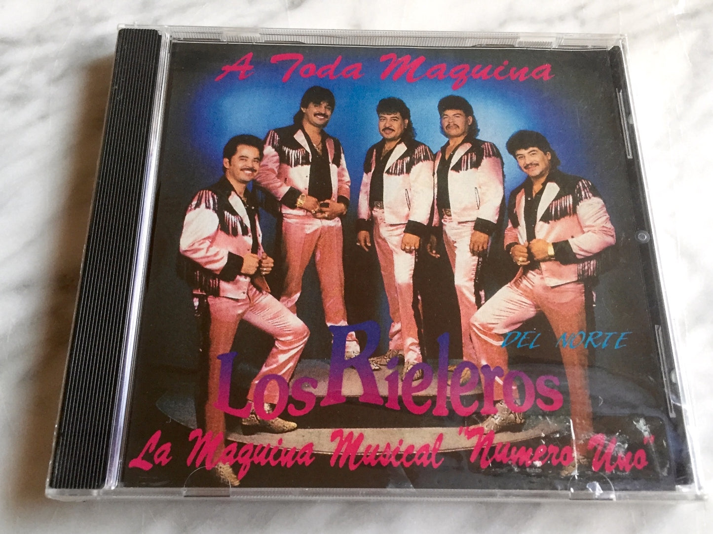 Los Rieleros del norte – A Toda Maquina (1995) [CANADA PRESS]