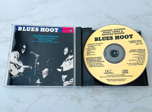 Sonny Terry, Brownie McGhee, Lightnin' Hopkins – Sonny Terry & Brownie McGhee Blues Hoot (24KT Gold, DCC Gold) (1995)