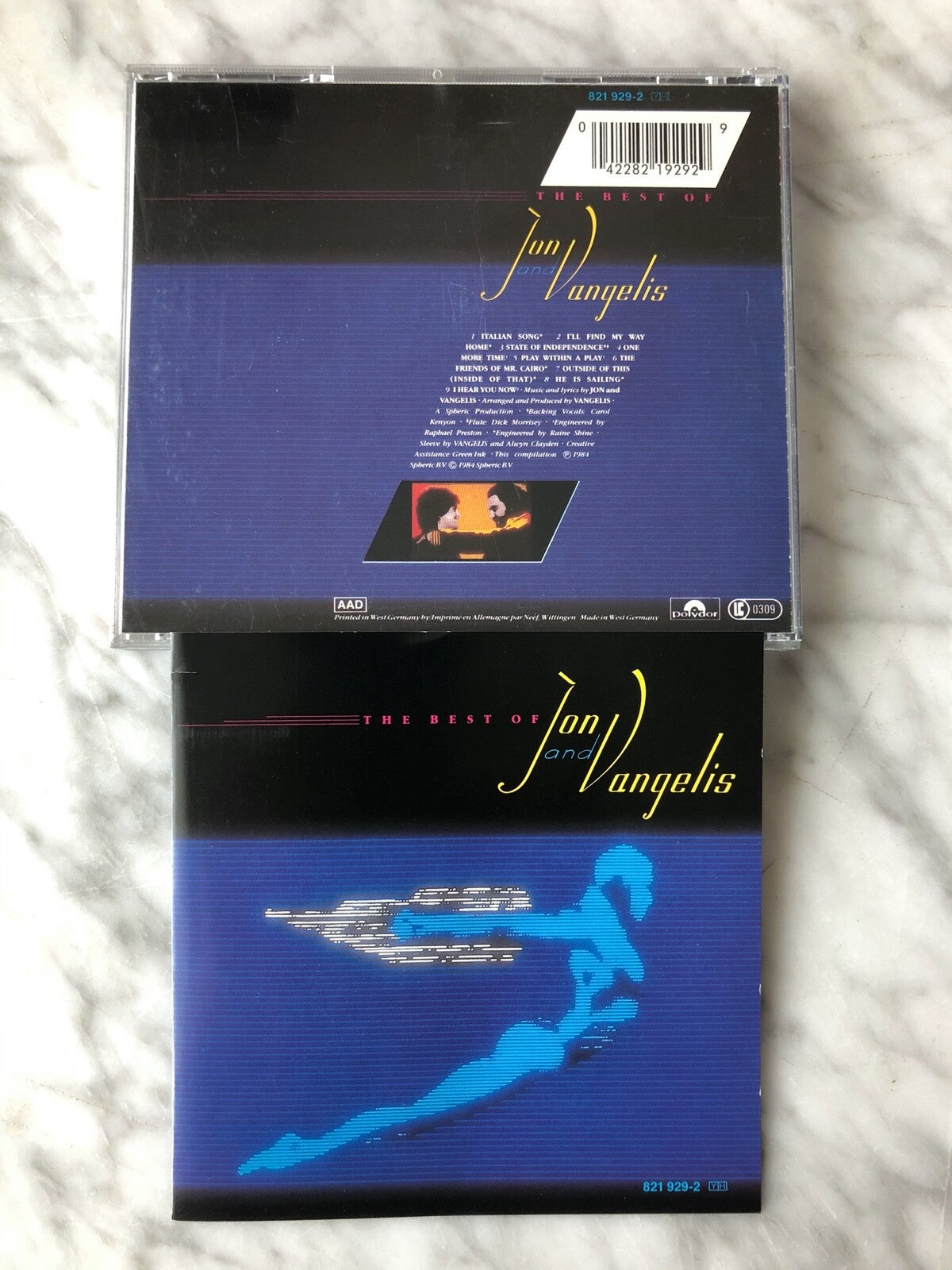 Vangelis – The Best Of John & Vangelis [W GERMANY TARGET ERA]