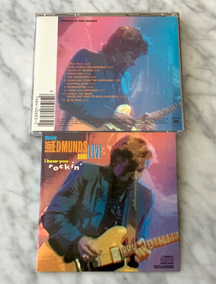 The Dave Edmunds Band – Live I Hear You Rockin' (1987) [DADC PRESS]