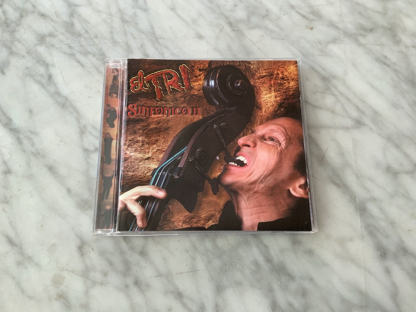 El Tri – Sinfonico II (2001)