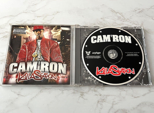 Cam'ron – Killa Season (2006) [ORIGINAL USA PRESS]